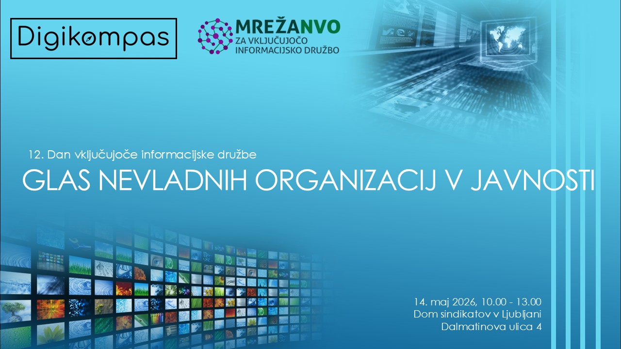 Glas nevladnih organizacij v javnosti